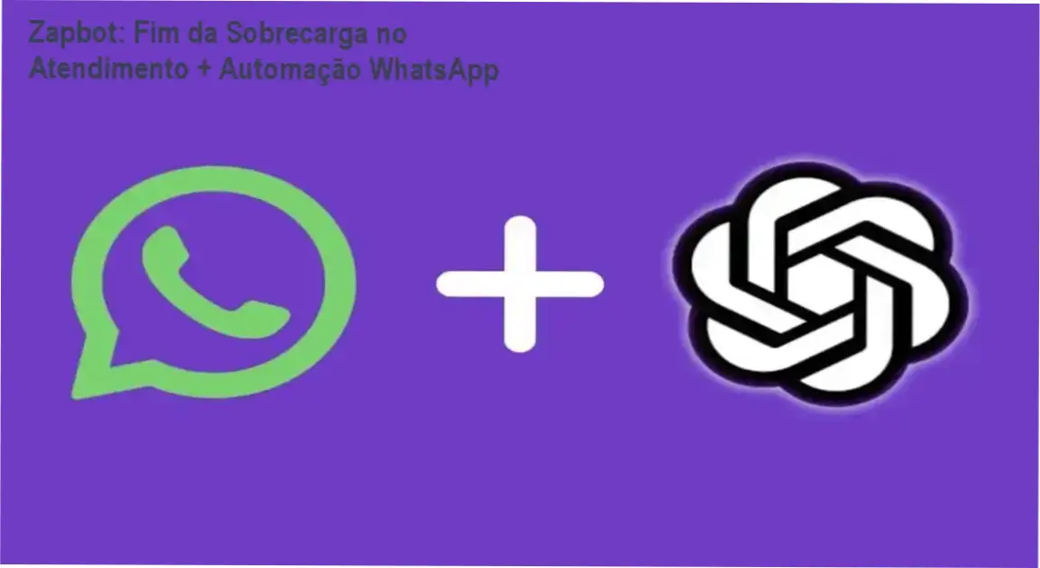 Interface do Zapbot mostrando automação de mensagens no WhatsApp