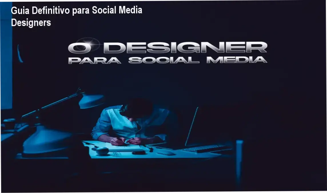 Curso online com 12 horas de aulas sobre design gráfico para redes sociais