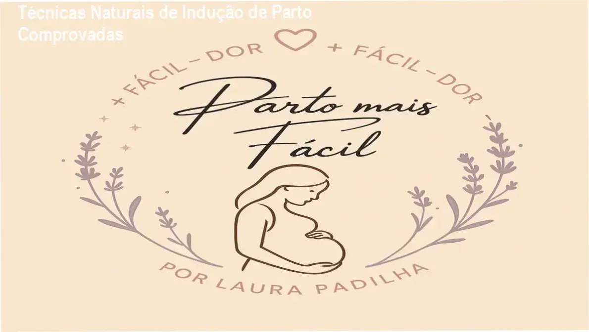 Capa do Guia de Parto Mais Fácil mostrando livros e técnicas humanizadas