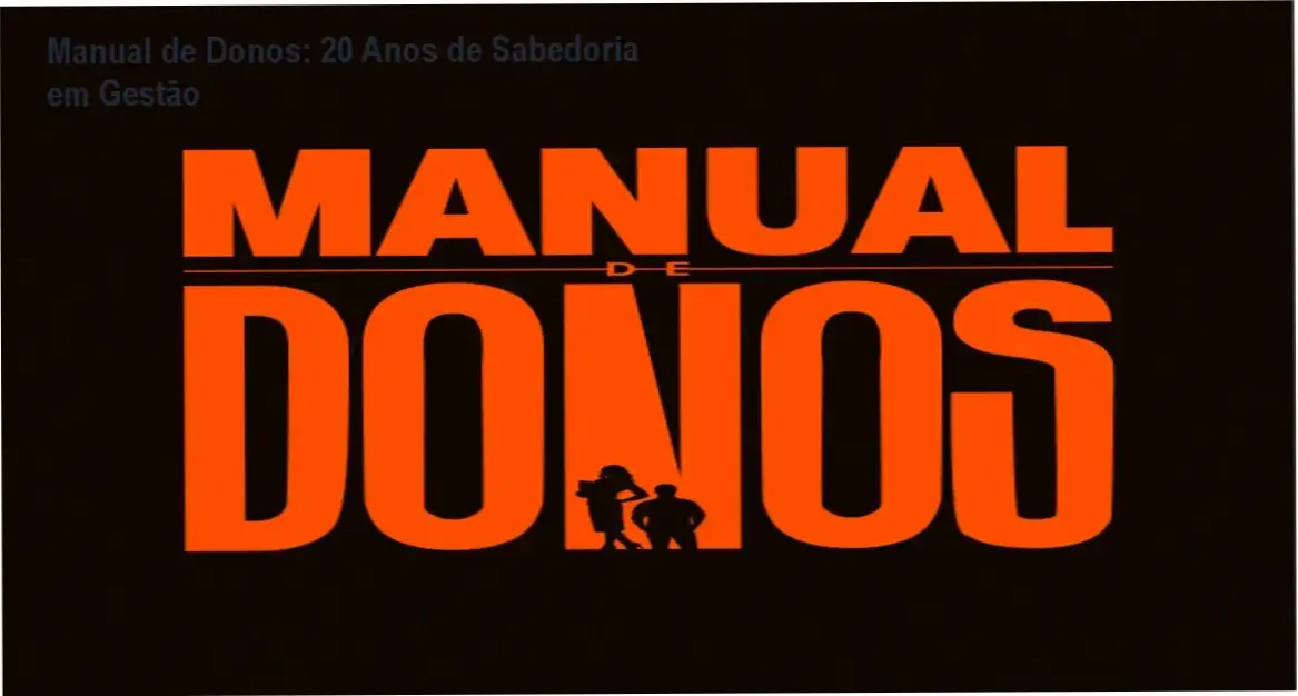 Capa do Manual de Donos, curso de gestão de negócios por e-mail com ensinamentos práticos