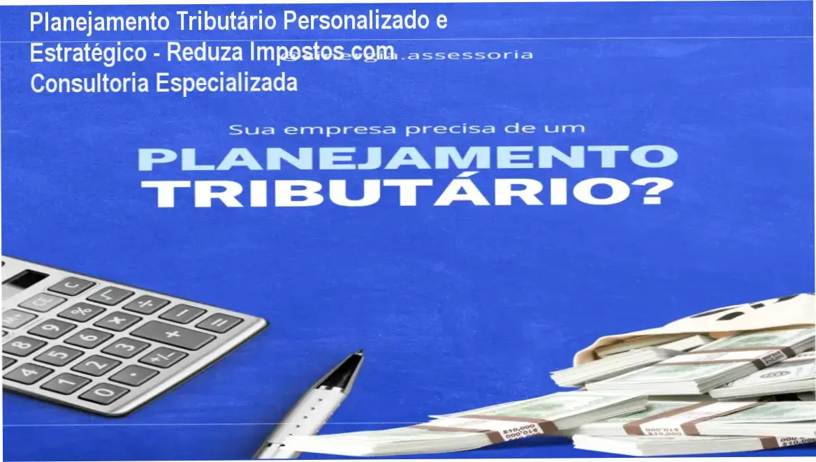 Especialistas analisando gráficos e documentos relacionados ao planejamento tributário estratégico para empresas